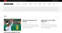 Desktop Screenshot of collegemediatv.com